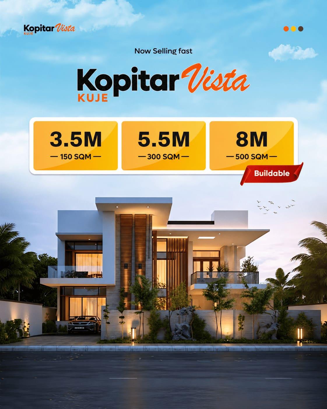 KOPITAR VISTA KUJE 