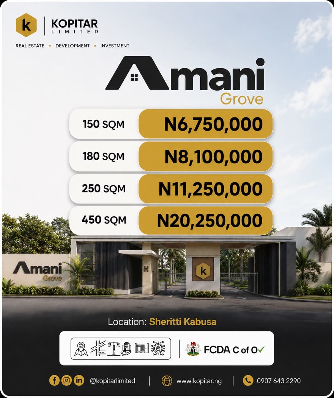 Amani Grove